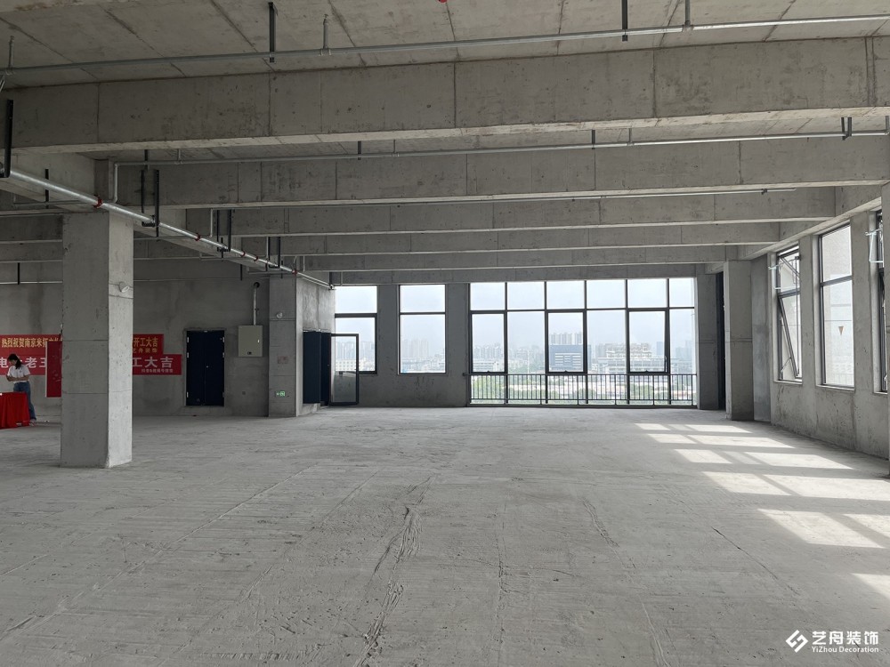 开工大吉｜艺舟装饰承建南京米拓力机械科技有限公司办公楼项目，共启企业新征程